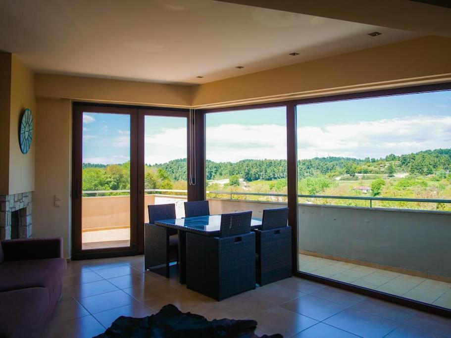 Luxury Villa Kassandrino Kassandrinon Екстер'єр фото