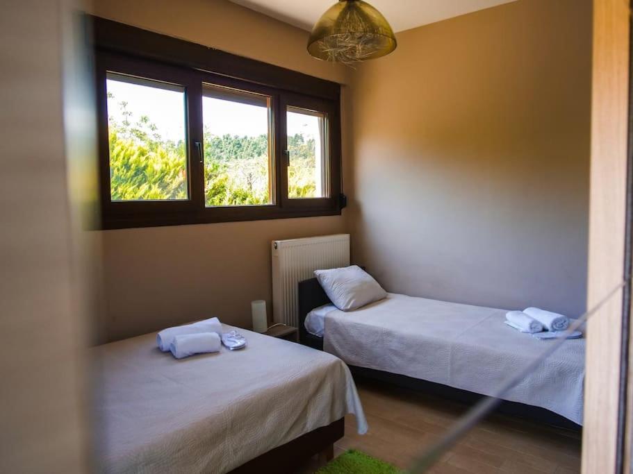 Luxury Villa Kassandrino Kassandrinon Екстер'єр фото
