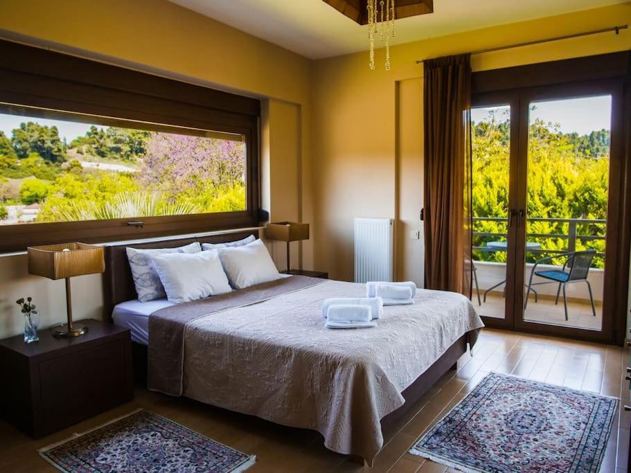 Luxury Villa Kassandrino Kassandrinon Екстер'єр фото