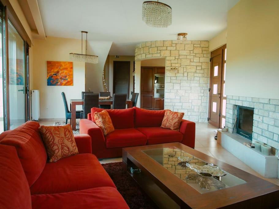 Luxury Villa Kassandrino Kassandrinon Екстер'єр фото