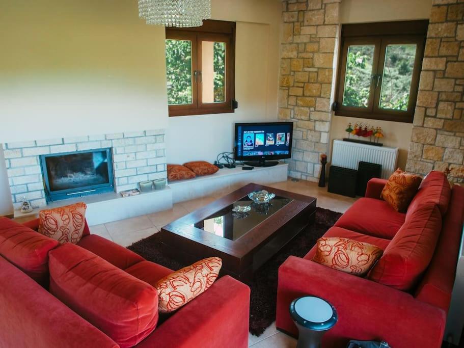 Luxury Villa Kassandrino Kassandrinon Екстер'єр фото