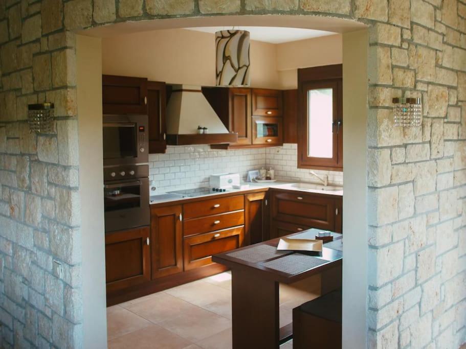 Luxury Villa Kassandrino Kassandrinon Екстер'єр фото