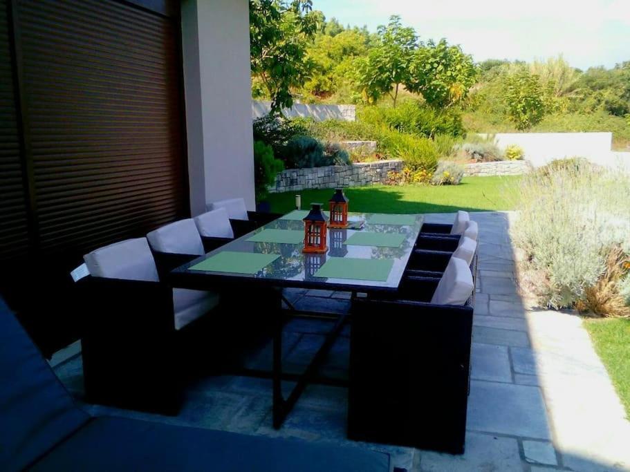 Luxury Villa Kassandrino Kassandrinon Екстер'єр фото