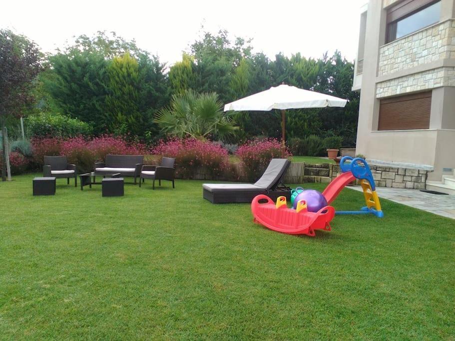Luxury Villa Kassandrino Kassandrinon Екстер'єр фото