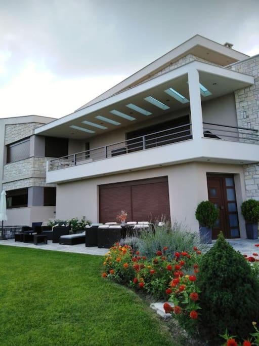 Luxury Villa Kassandrino Kassandrinon Екстер'єр фото