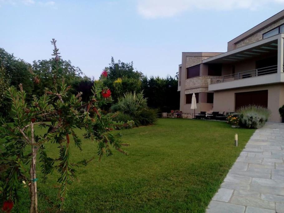 Luxury Villa Kassandrino Kassandrinon Екстер'єр фото