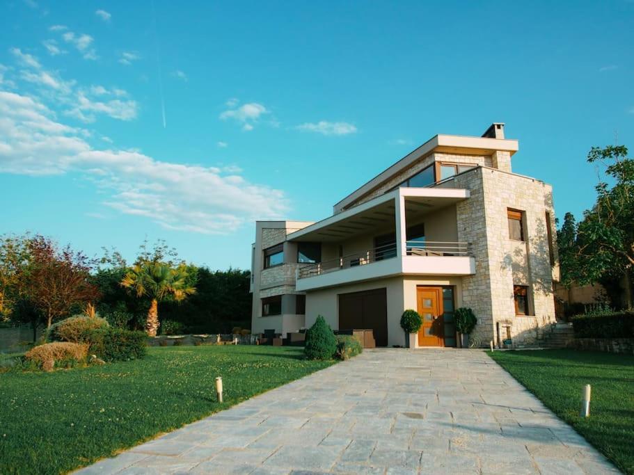 Luxury Villa Kassandrino Kassandrinon Екстер'єр фото
