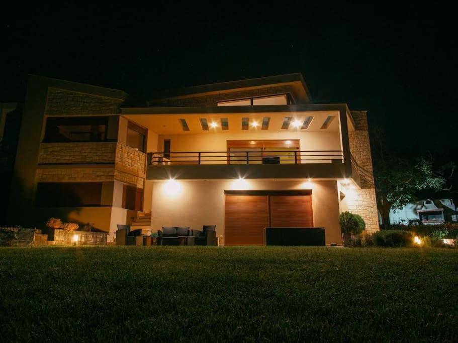 Luxury Villa Kassandrino Kassandrinon Екстер'єр фото