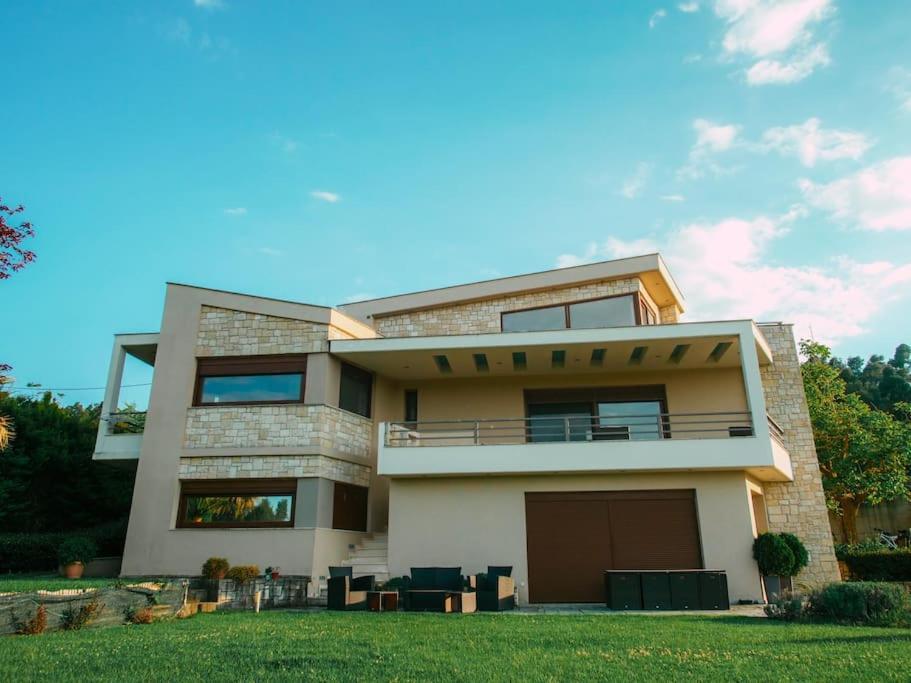 Luxury Villa Kassandrino Kassandrinon Екстер'єр фото