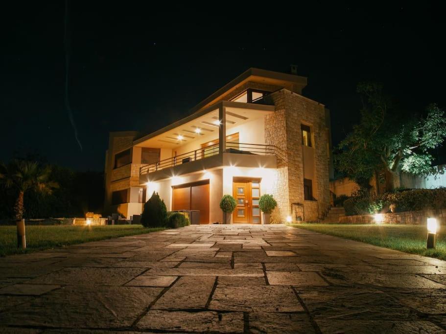 Luxury Villa Kassandrino Kassandrinon Екстер'єр фото