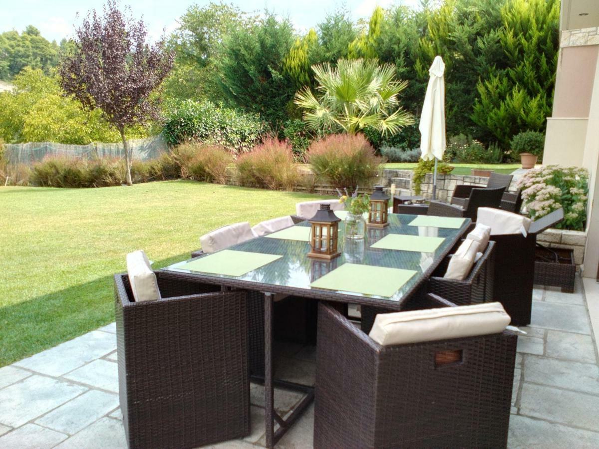 Luxury Villa Kassandrino Kassandrinon Екстер'єр фото